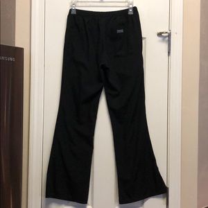 Black XXS petite Cherokee workwear scrub pants